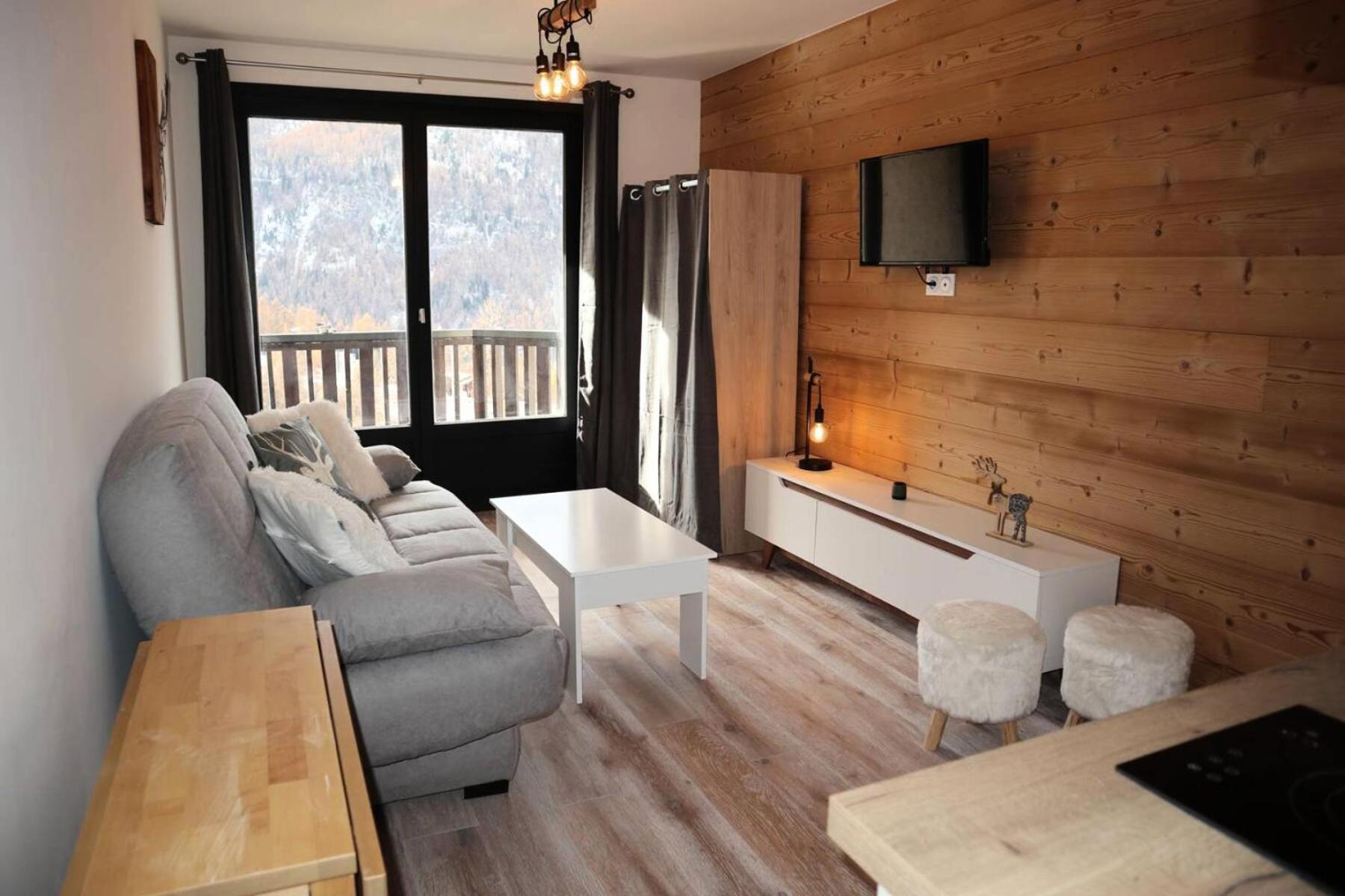 Résidence Orr Des Neiges - Studio pour 2 Personnes 644 Les Orres Esterno foto